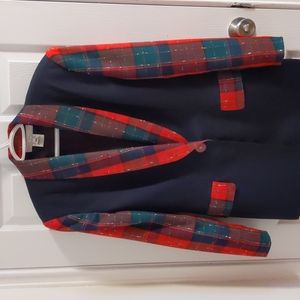 Vintage designer wool blazer